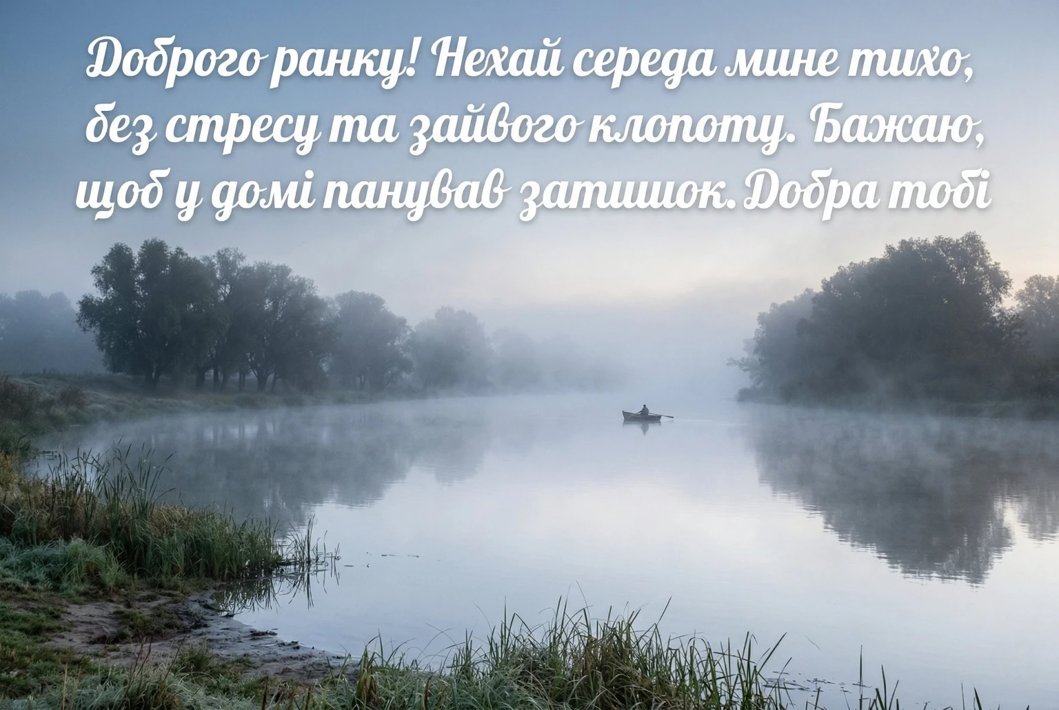 Доброго ранку середа: найкращі картинки та душевні листівки для гарного настрою