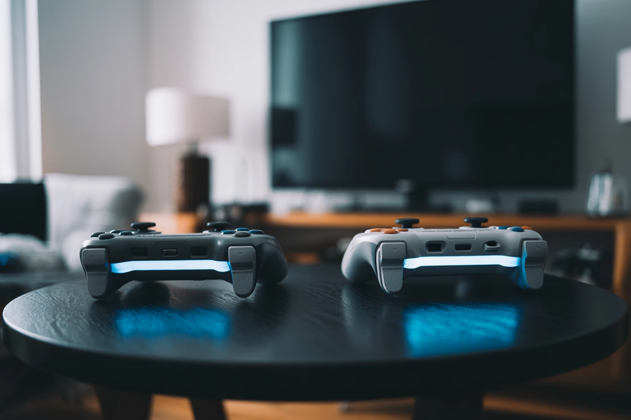 Підключення другого контролера до PS5: від синхронізації до вибору профілю