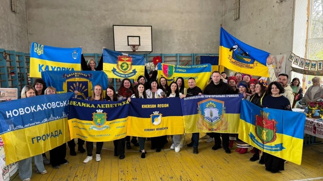 Благодійність на Великдень: громади Херсонщини та Миколаївщини об’єдналися заради допомоги армії
