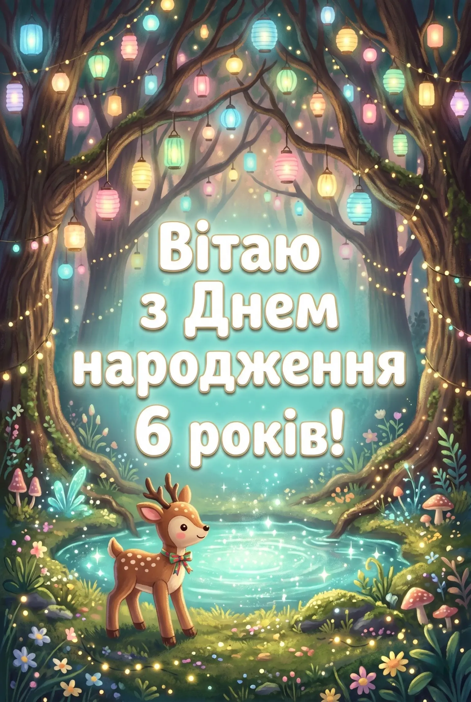 Щирі привітання з 6-річчям для хлопчиків та дівчаток: велика добірка