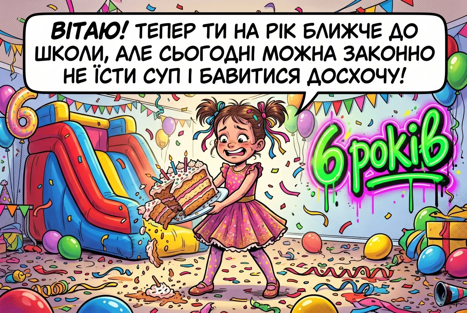 Щирі привітання з 6-річчям для хлопчиків та дівчаток: велика добірка