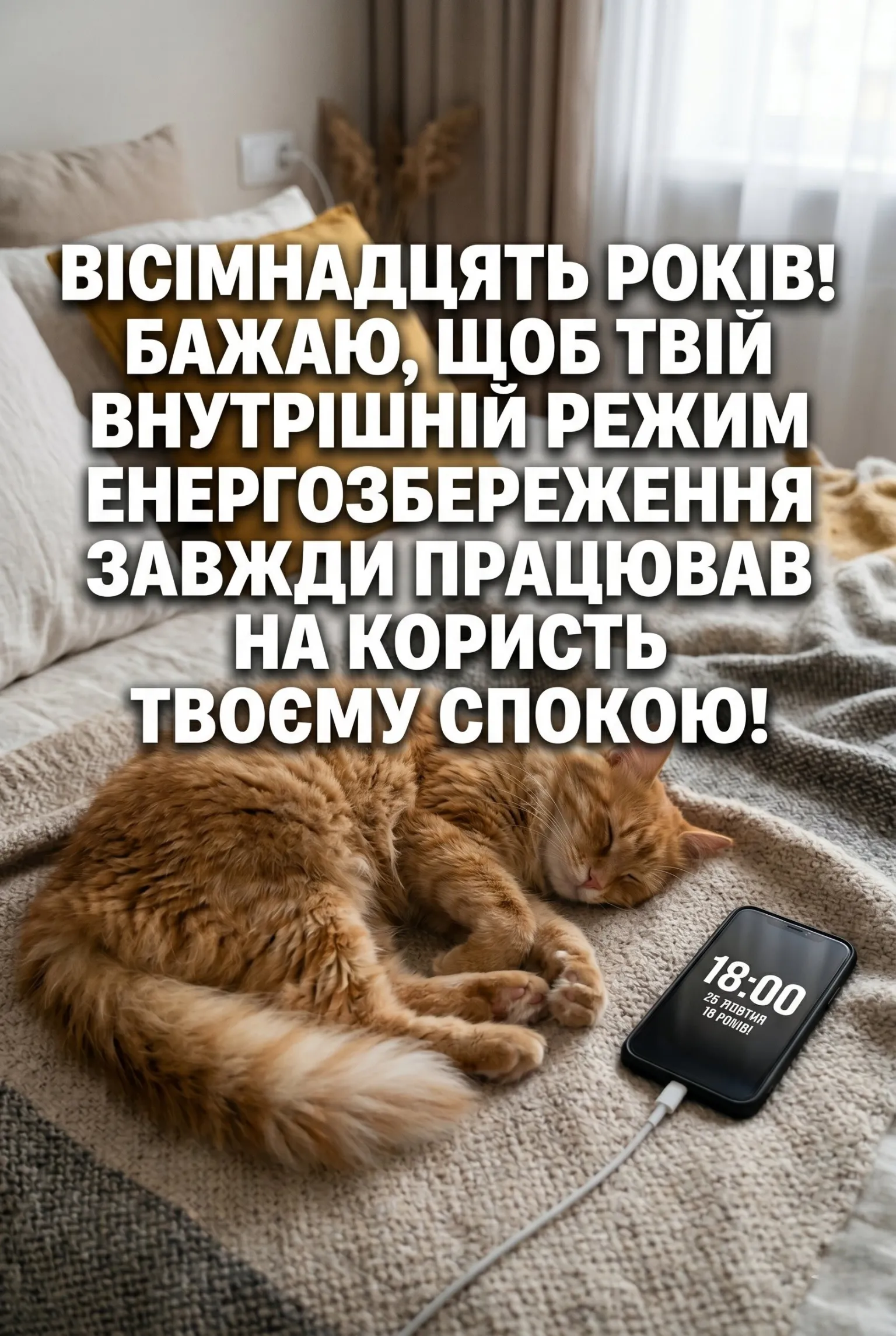 18 років — час розквіту: натхненні побажання для іменинниці