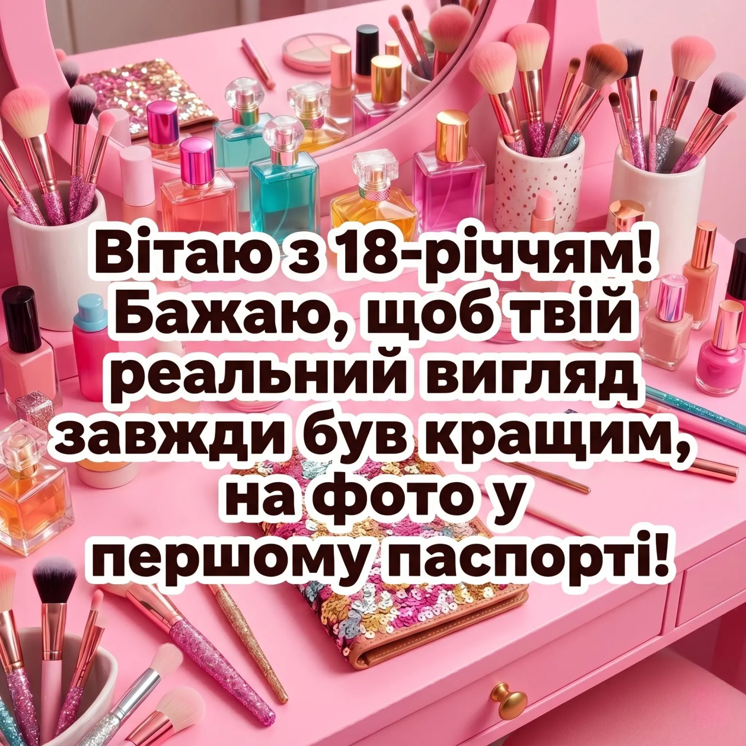 18 років — час розквіту: натхненні побажання для іменинниці