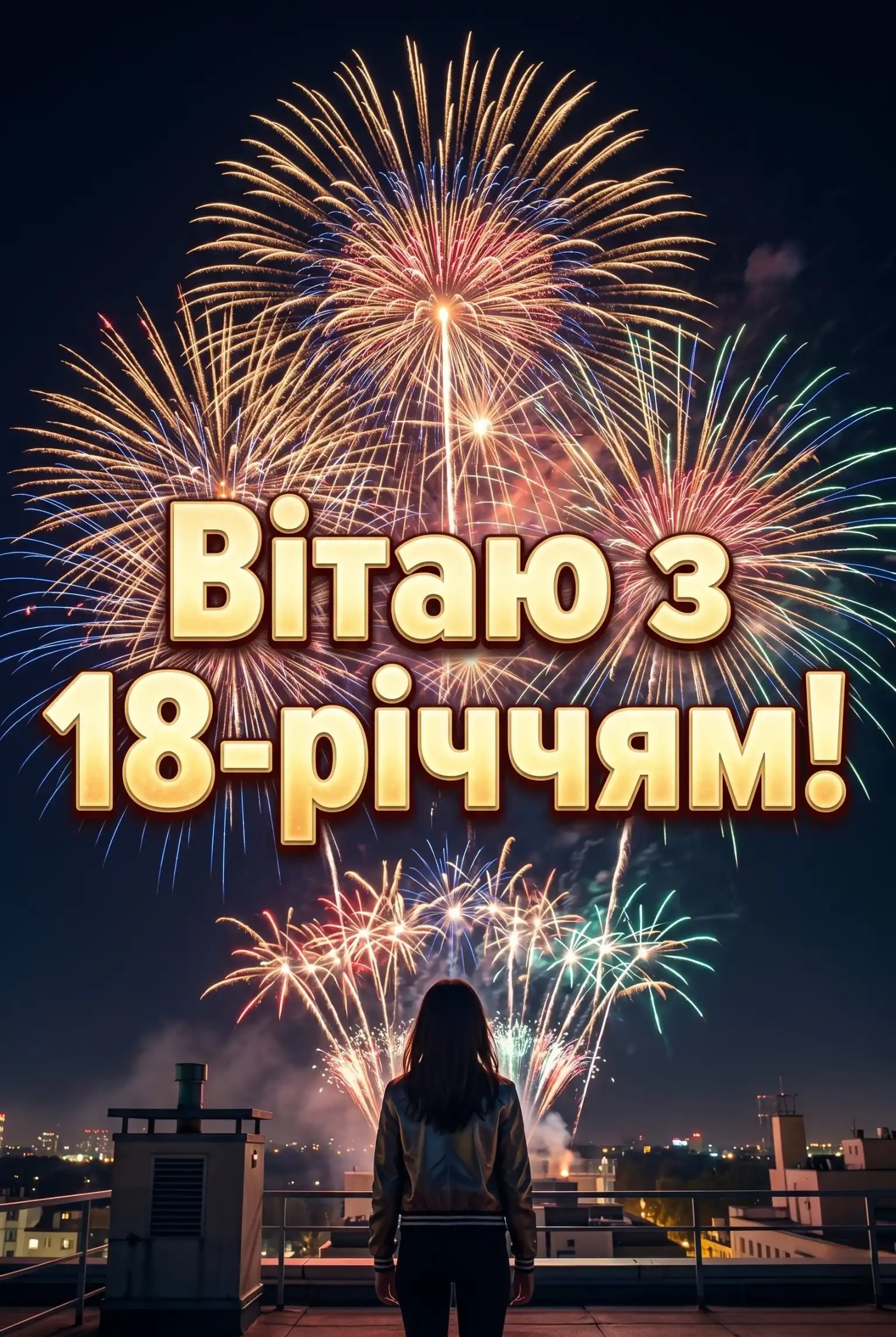 18 років — час розквіту: натхненні побажання для іменинниці