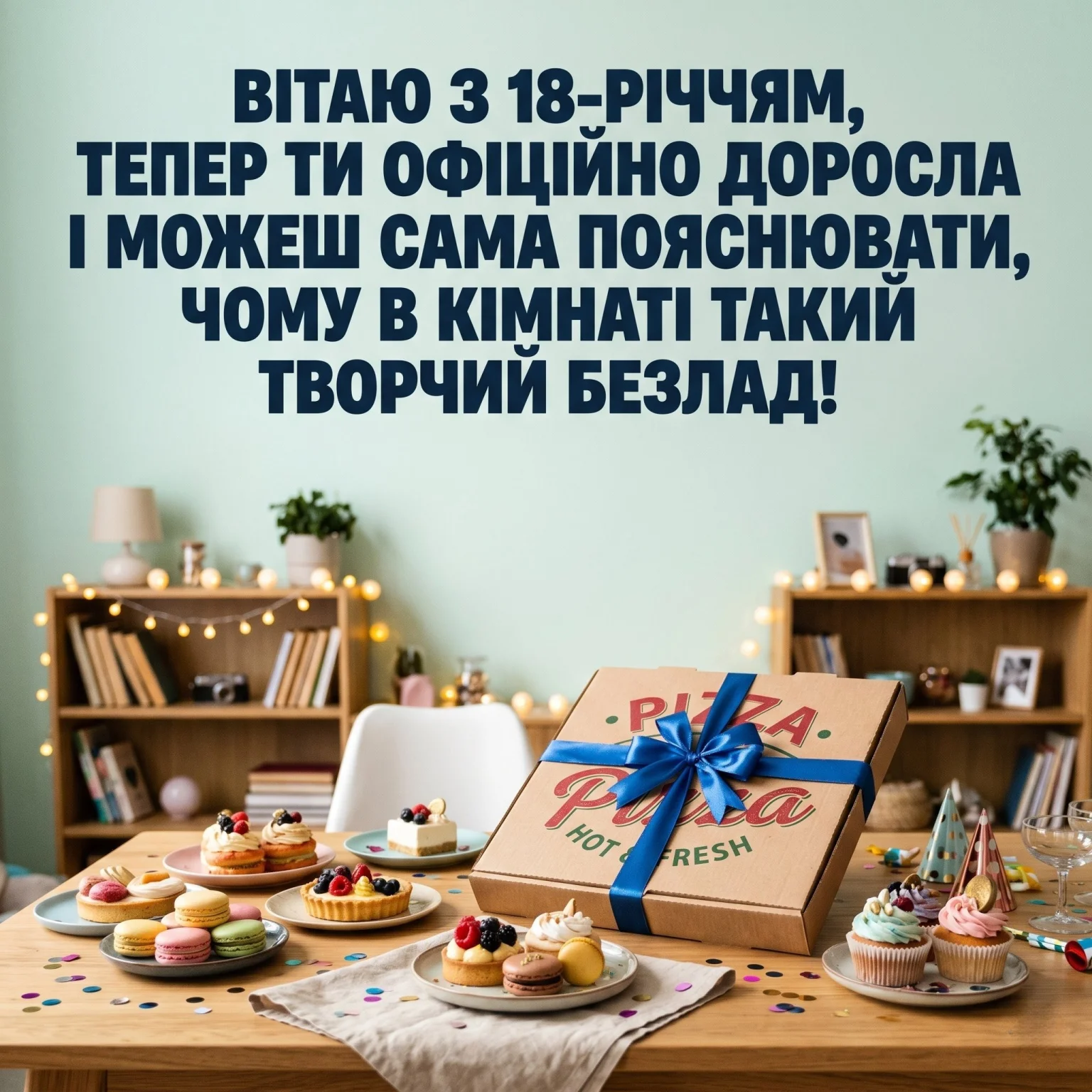 18 років — час розквіту: натхненні побажання для іменинниці