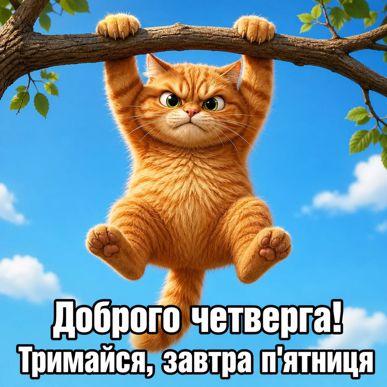 Надихаючі картинки доброго четверга та щирі побажання для чудового настрою