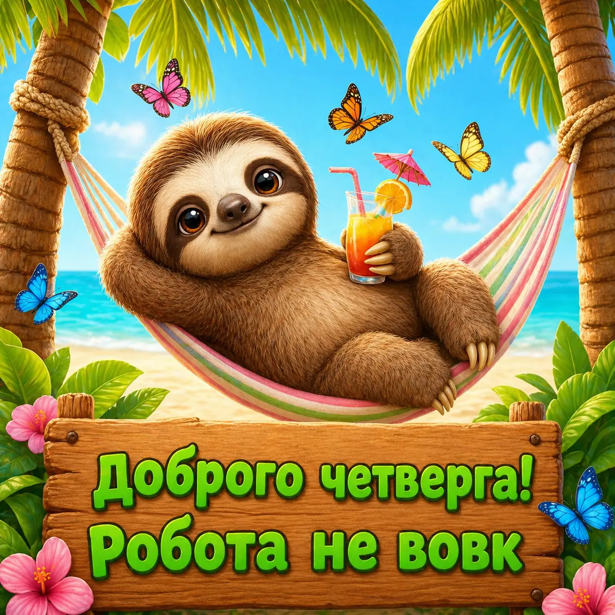 Надихаючі картинки доброго четверга та щирі побажання для чудового настрою