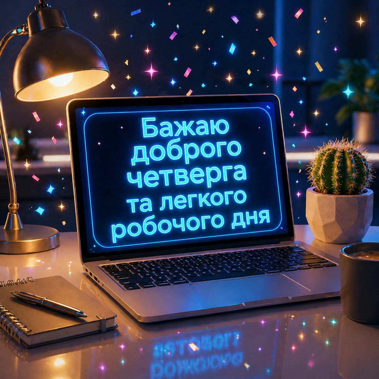 Надихаючі картинки доброго четверга та щирі побажання для чудового настрою