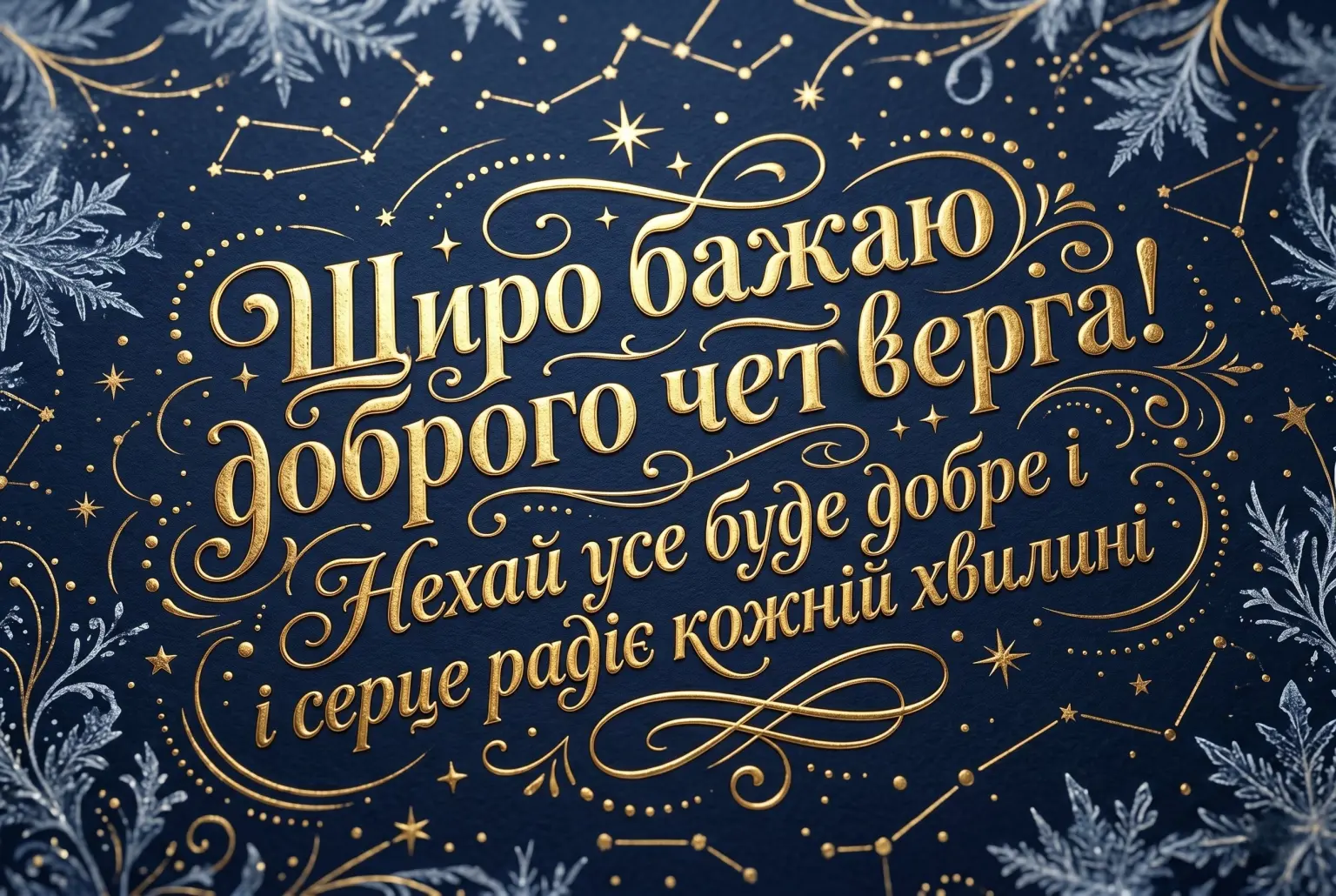 Надихаючі картинки доброго четверга та щирі побажання для чудового настрою