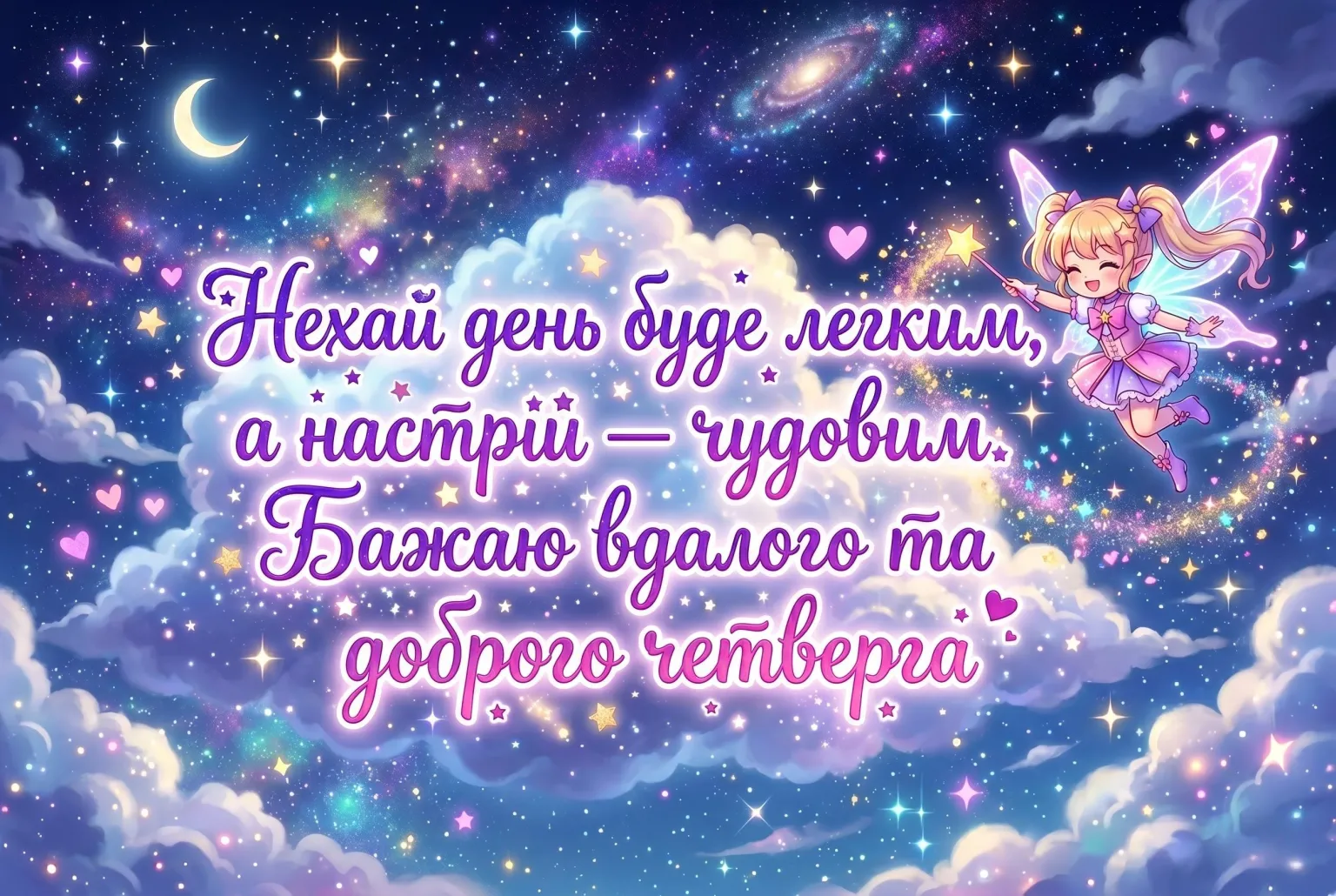 Надихаючі картинки доброго четверга та щирі побажання для чудового настрою