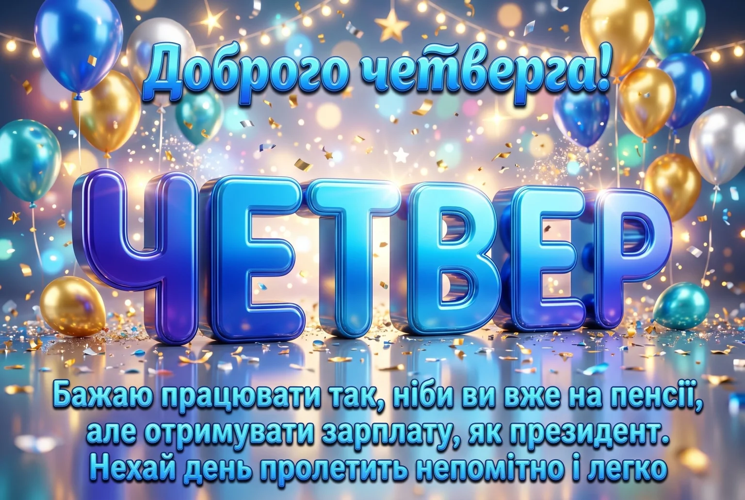 Надихаючі картинки доброго четверга та щирі побажання для чудового настрою