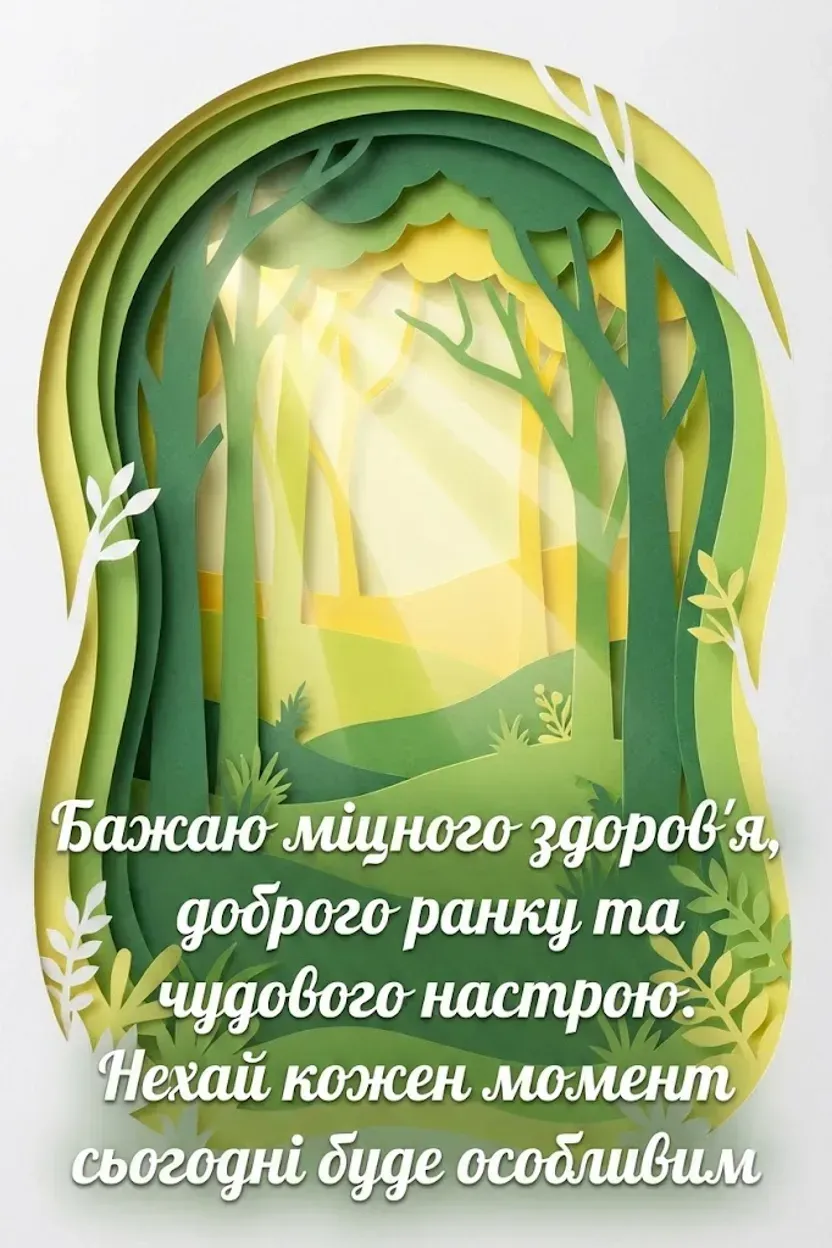 Доброго ранку та хорошого дня: найкращі картинки та щирі побажання для гарного настрою