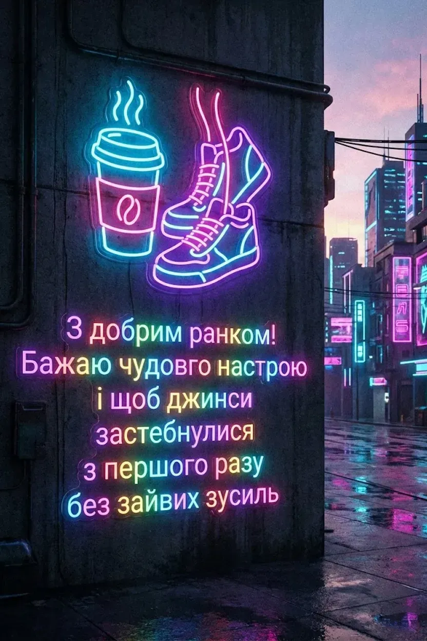 Доброго ранку та хорошого дня: найкращі картинки та щирі побажання для гарного настрою