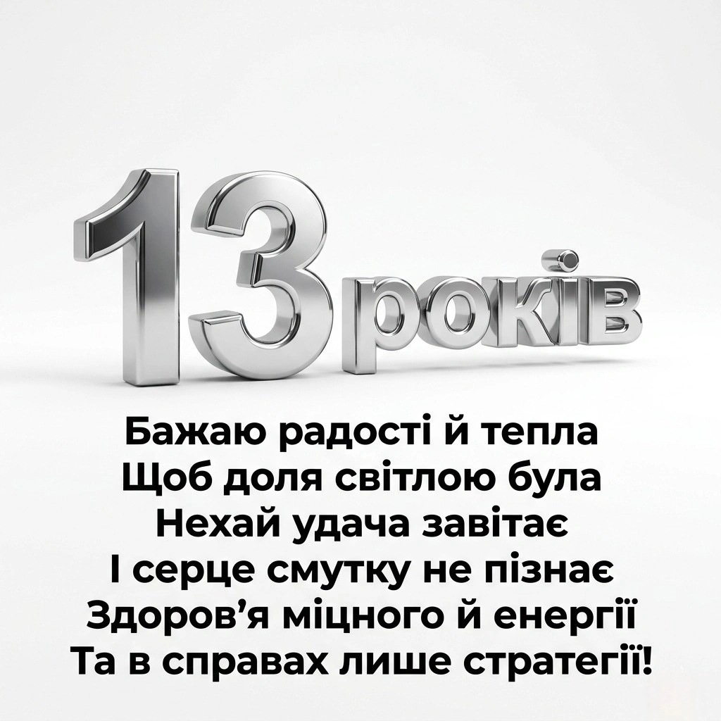 З днем народження, 13 років: зворушливі та круті вітання для підлітка
