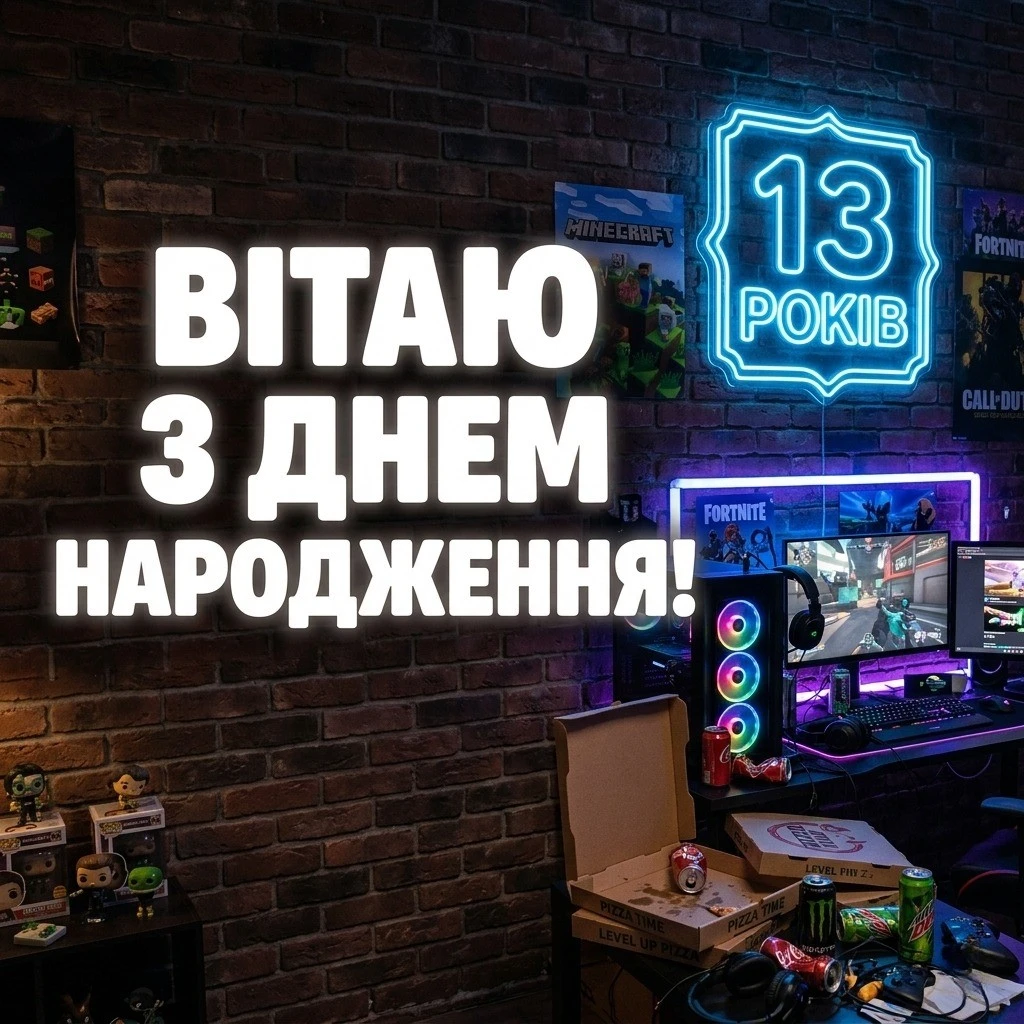 З днем народження, 13 років: зворушливі та круті вітання для підлітка