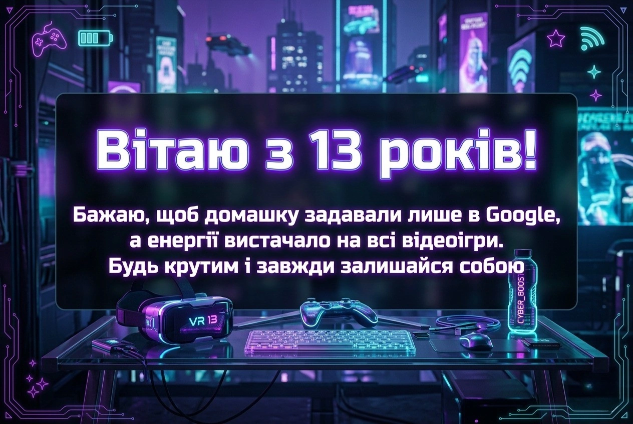 З днем народження, 13 років: зворушливі та круті вітання для підлітка