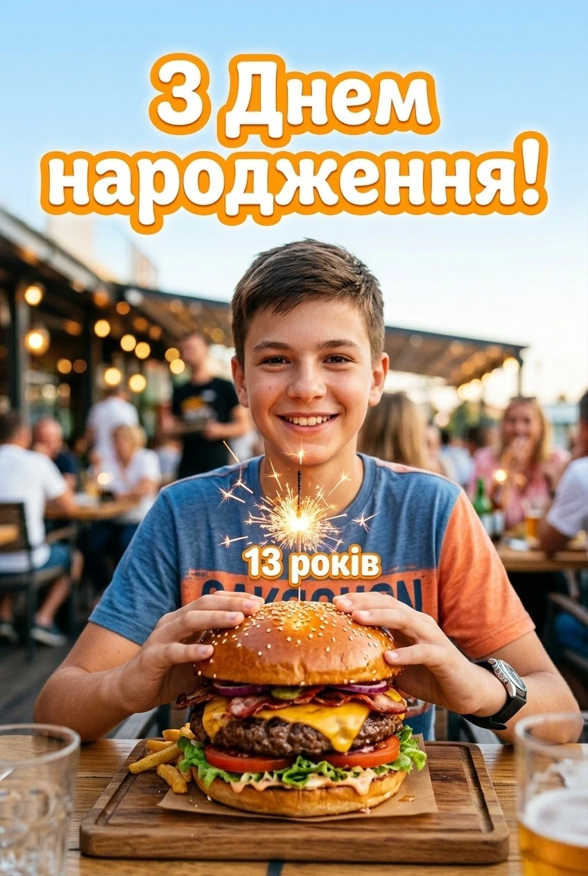 З днем народження, 13 років: зворушливі та круті вітання для підлітка