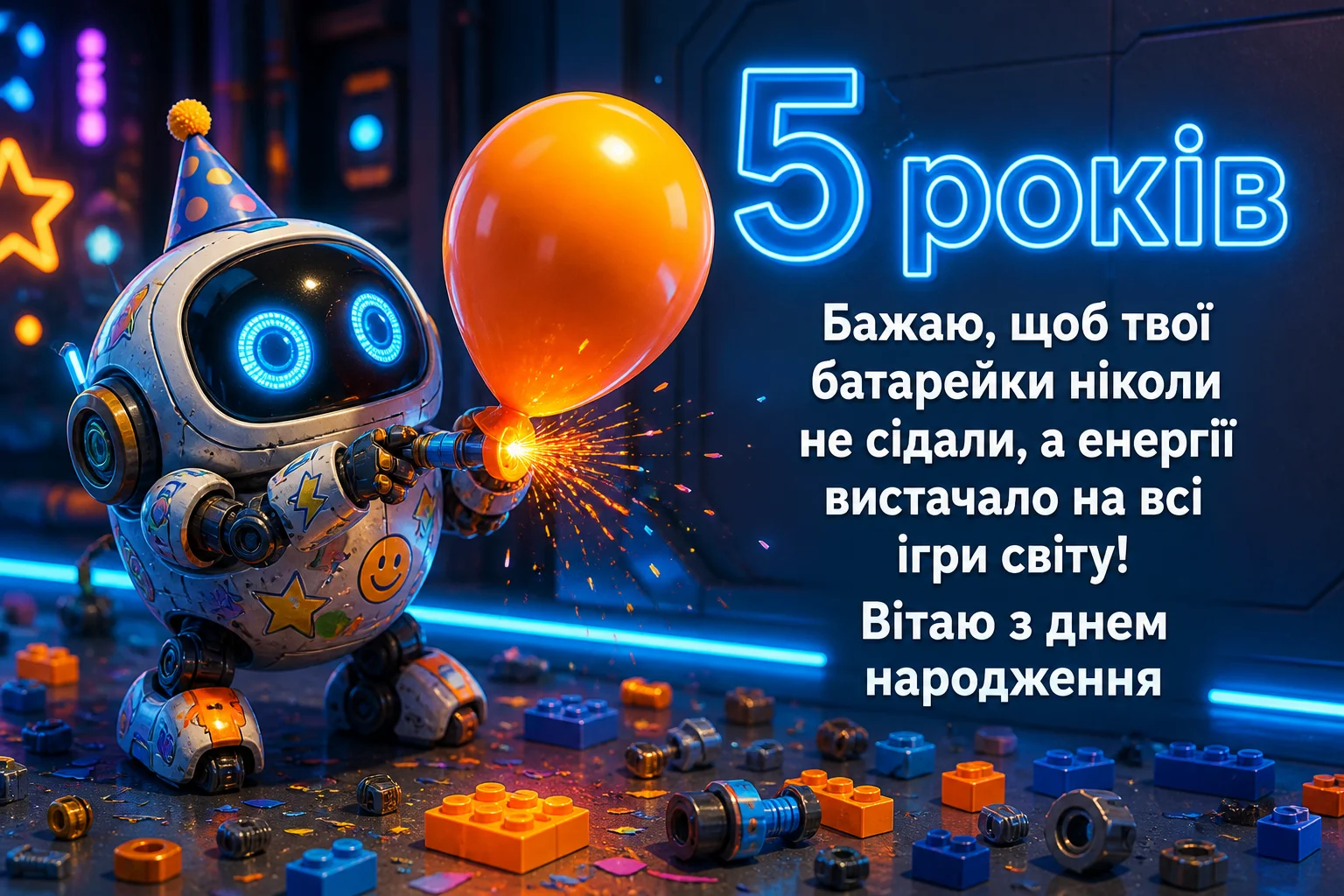 Перший великий ювілей: привітання дитині на 5 років у віршах та прозі