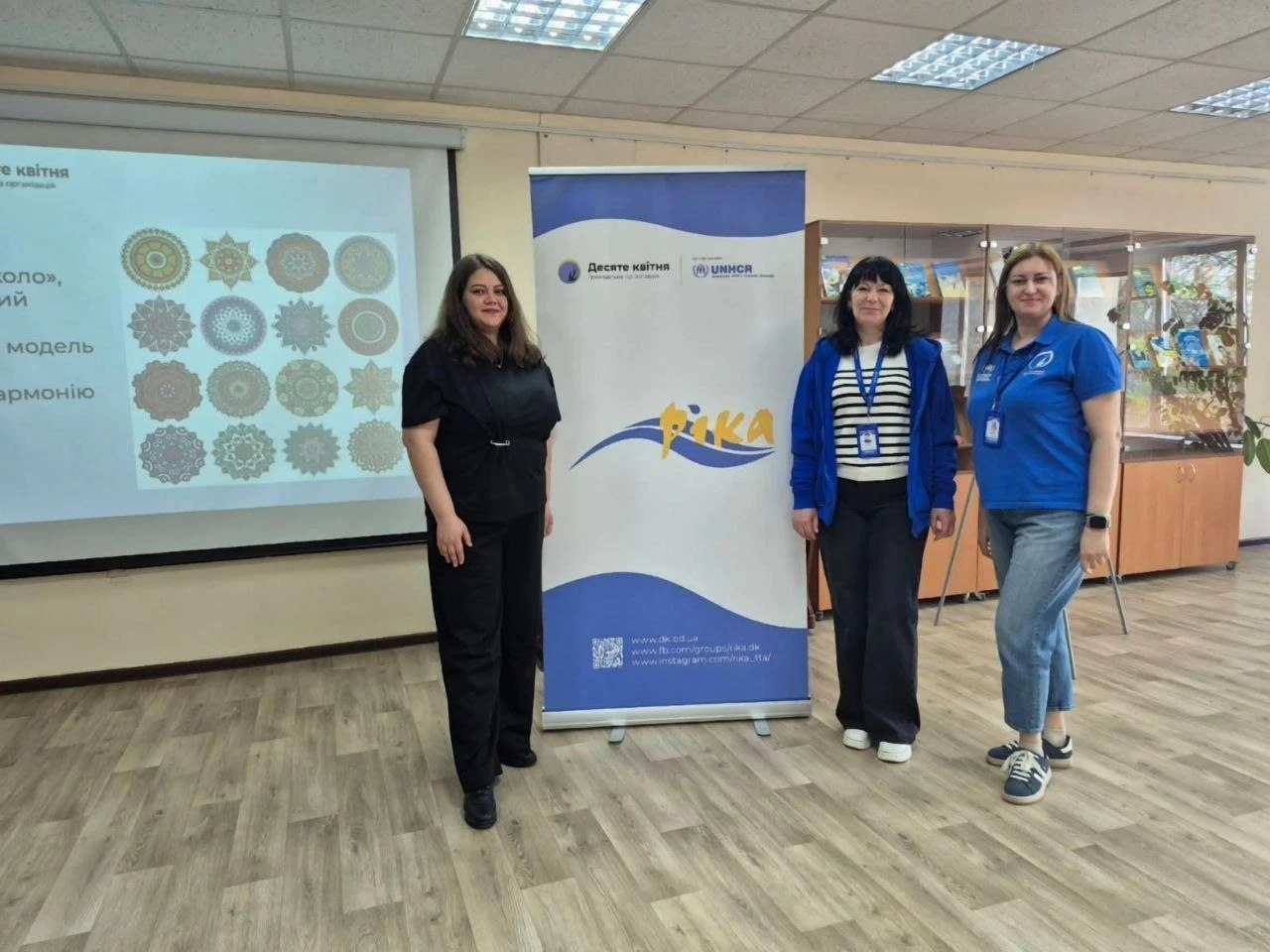 Безпека громад: представниця Верхньорогачицької СВА пройшла вишкіл у Кропивницькому