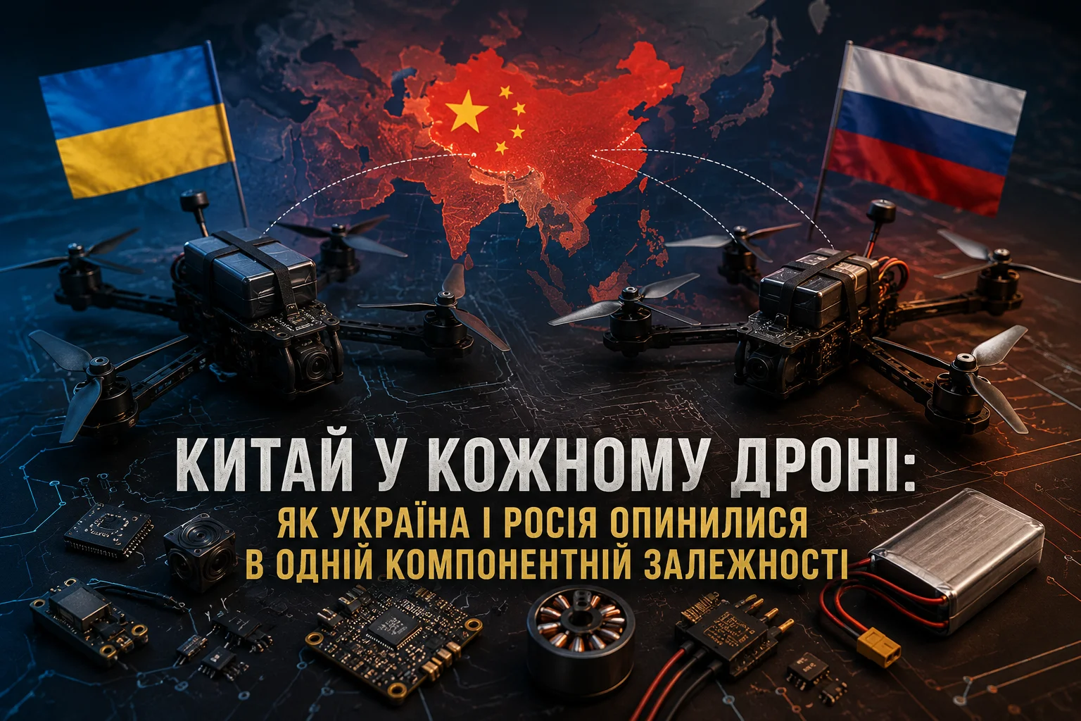 Ефект «китайського дзеркала»: як Київ та Москва потрапили в ідентичну пастку технологічного імпорту