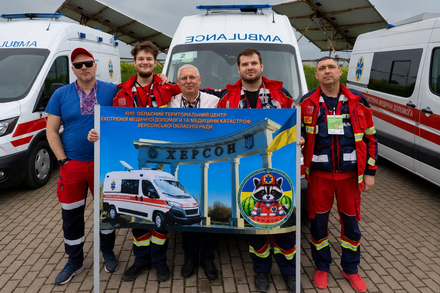 Херсонські медики вибороли перемогу на престижних міжнародних змаганнях