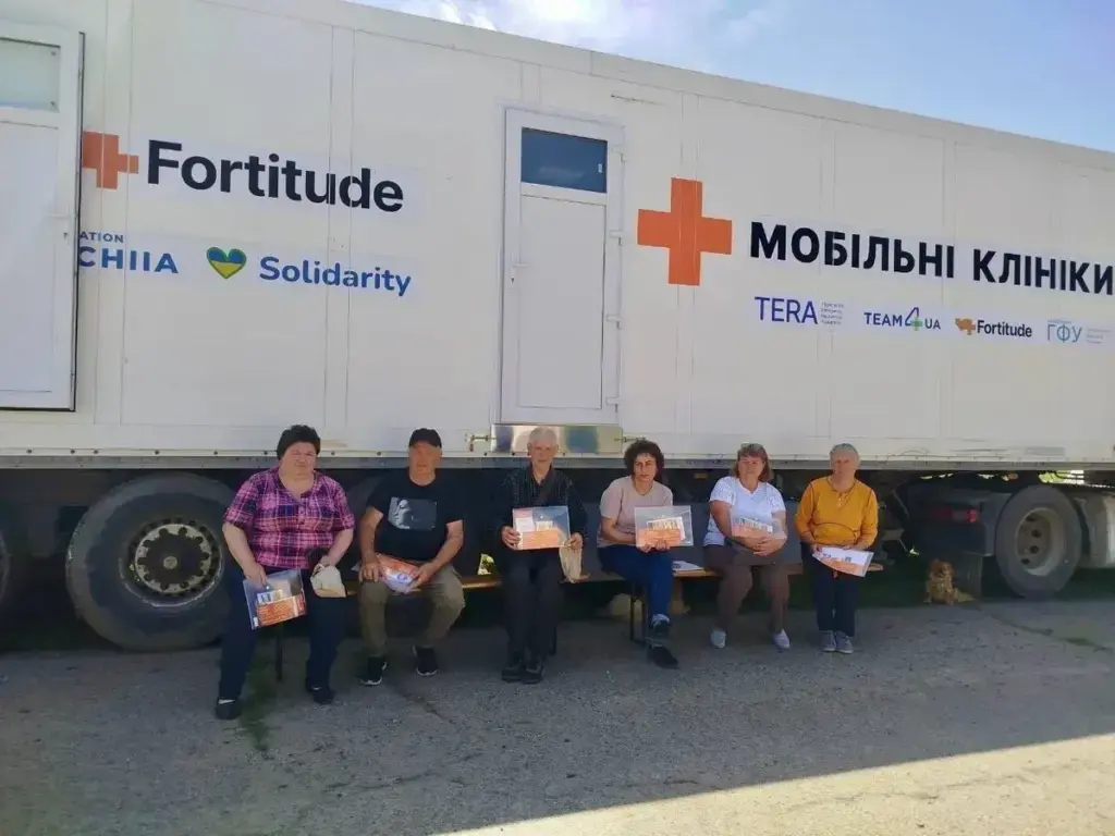 П’ятсот жителів Бериславщини отримали фахову медичну допомогу