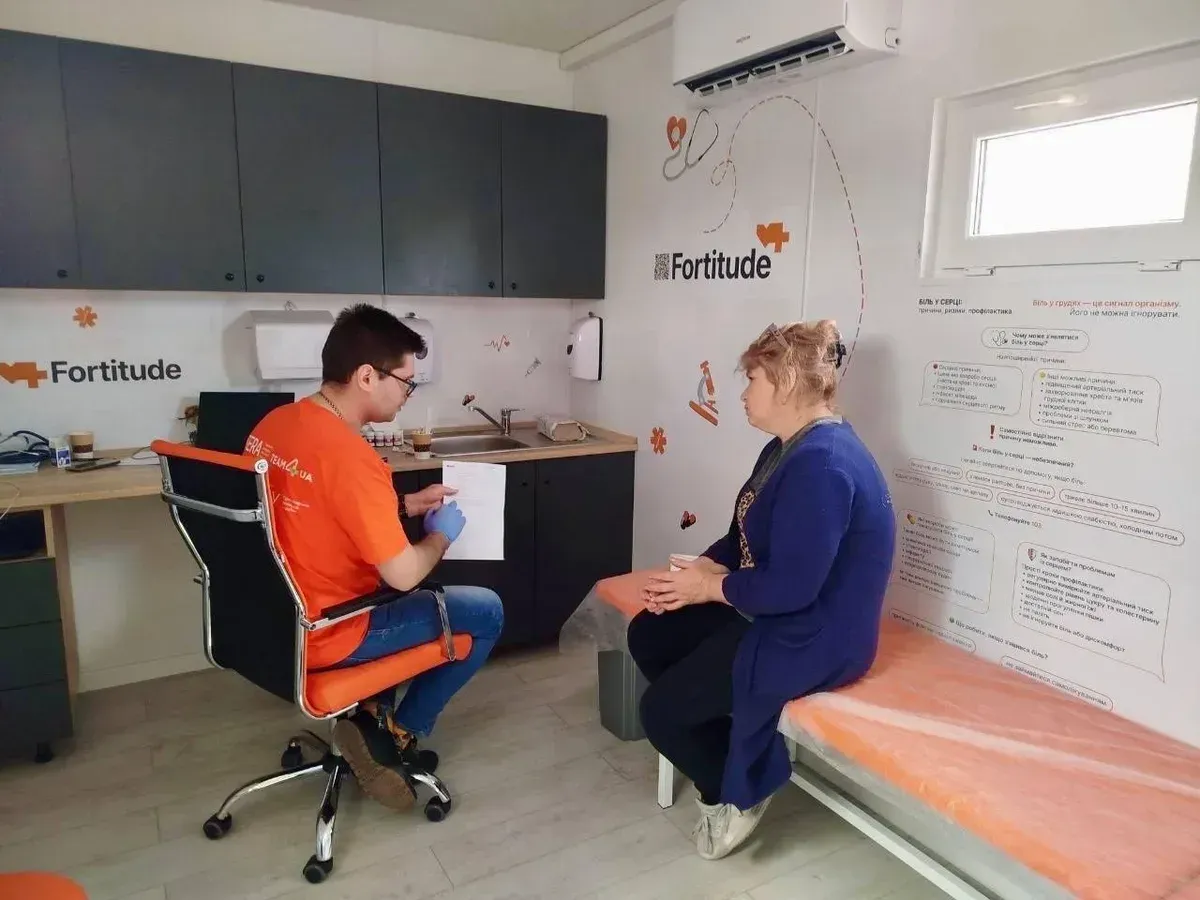 П’ятсот жителів Бериславщини отримали фахову медичну допомогу