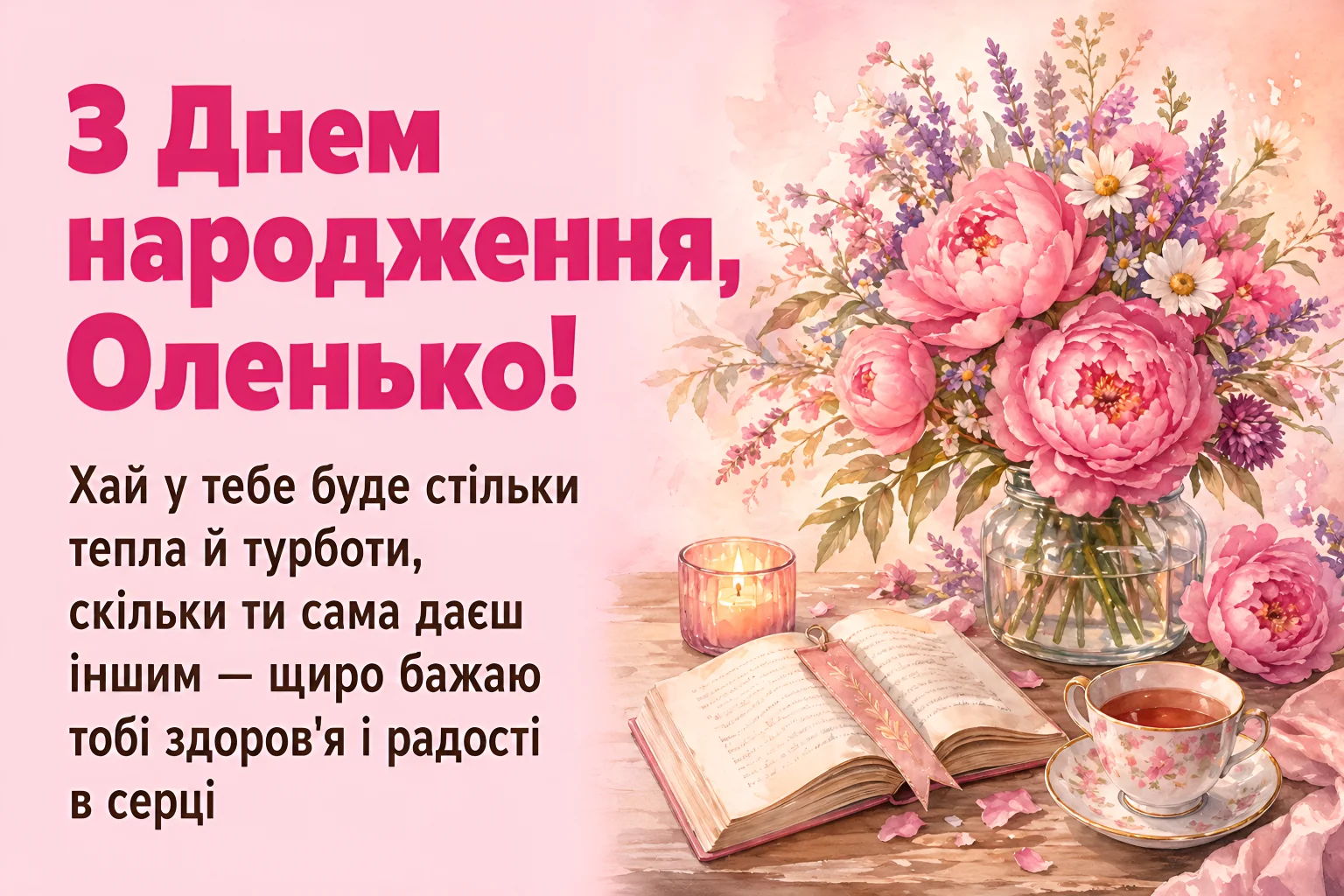 День народження Ольги: як підібрати ідеальні слова для коханої, подруги чи колеги