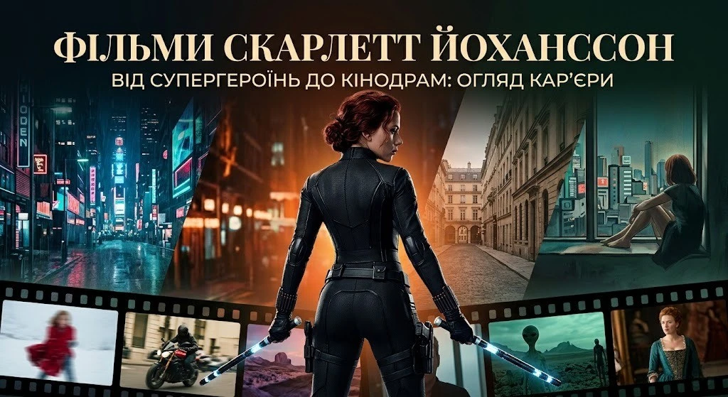 Скарлетт Йоганссон фільми від дебюту до зоряних ролей