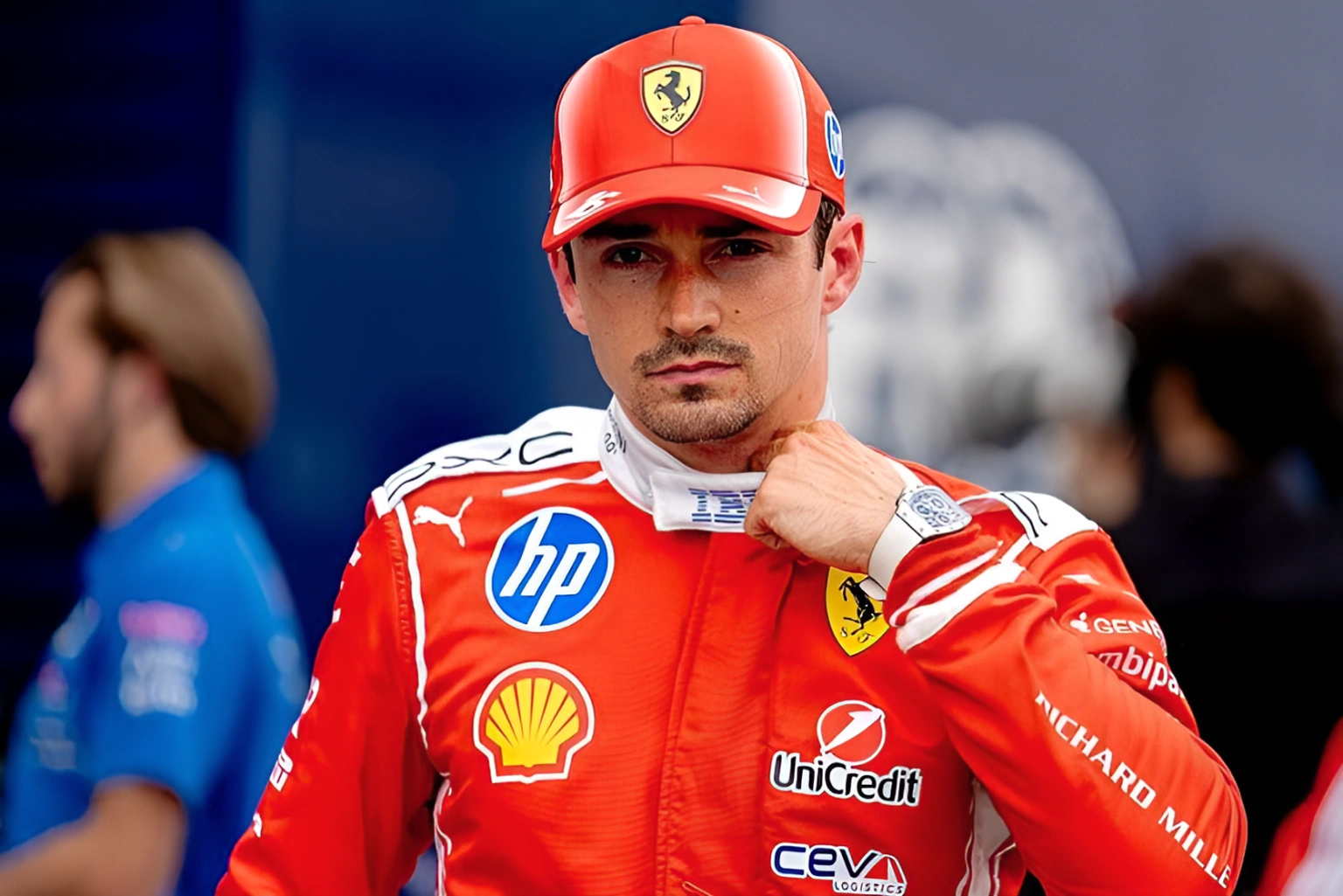 Шарль Леклер залишається у складі Ferrari на довгі роки