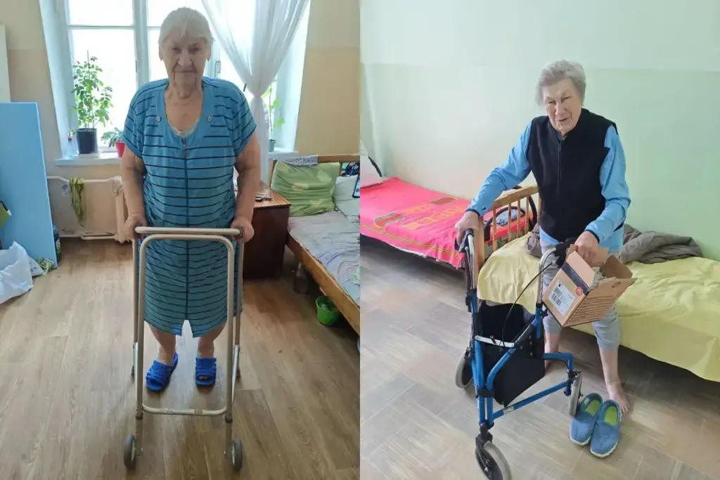 Важлива підтримка: мешканці Чаплинської громади отримали засоби реабілітації
